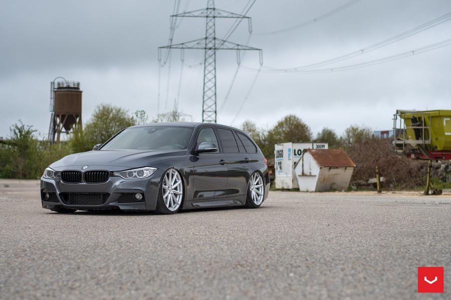  BMW 3-Series Touring on Vossen Wheels (VFS10) 2017 года  (фото 13 из 28)
